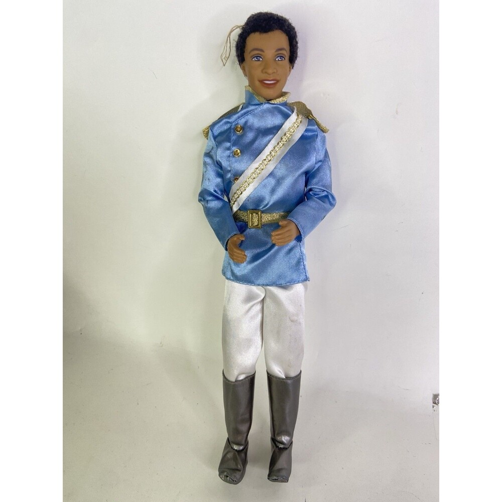 2003 Vintage Mattel Barbie Ken As The Fairy Tale Prince Doll FLAWED for OOAK